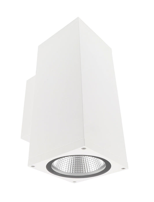 Deko-Light ShoreLine Pro Square Up+Down, 21 W, DIM, 3000/4000 K, weiß