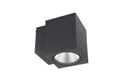Deko-Light ShoreLine Pro Square, 12 W, DIM, 3000/4000 K, Dunkelgrau
