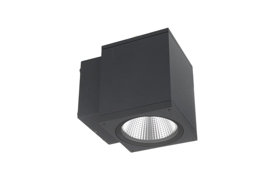 Deko-Light ShoreLine Pro Square, 12 W, DIM, 3000/4000 K, Dunkelgrau