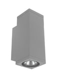 Deko-Light ShoreLine Pro Square Up+Down, 7,5 W, 3000/4000 K, DIM, Hellgrau