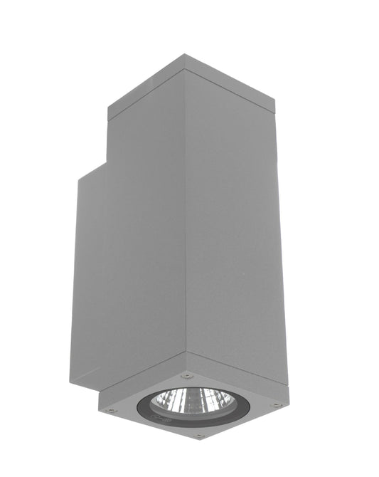 Deko-Light ShoreLine Pro Square Up+Down, 7,5 W, 3000/4000 K, DIM, Hellgrau