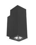 Deko-Light ShoreLine Pro Square Up+Down, 7,5 W, 3000/4000 K, DIM, Dunkelgrau