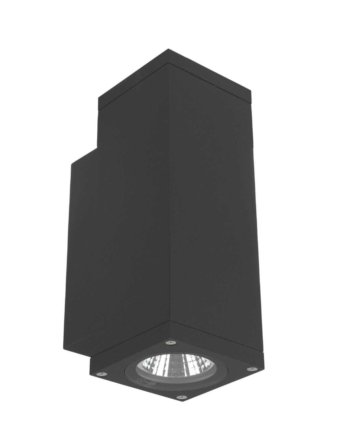 Deko-Light ShoreLine Pro Square Up+Down, 7,5 W, 3000/4000 K, DIM, Dunkelgrau
