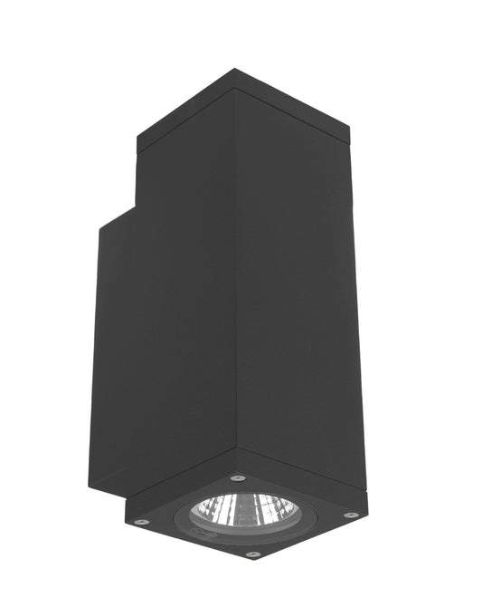 Deko-Light ShoreLine Pro Square Up+Down, 7,5 W, 3000/4000 K, DIM, Dunkelgrau