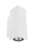 Deko-Light ShoreLine Pro Square Up+Down, 7,5 W, 3000/4000 K, DIM, weiß
