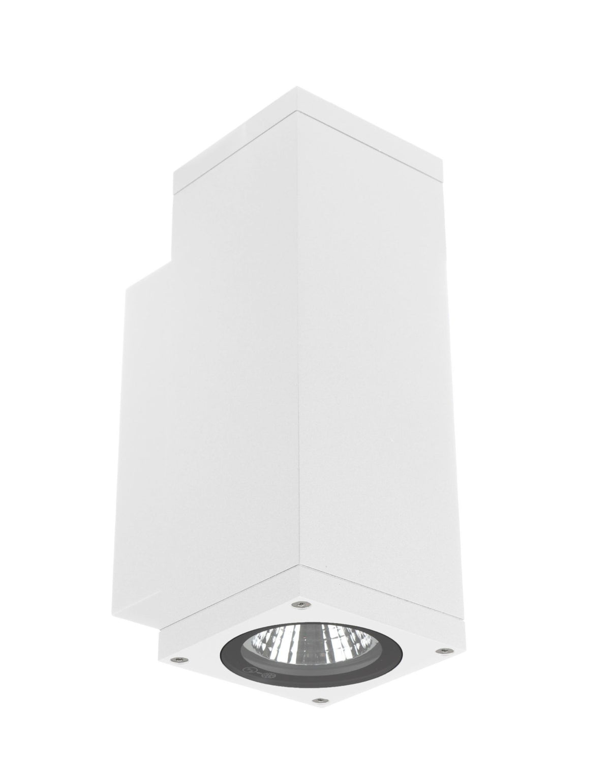 Deko-Light ShoreLine Pro Square Up+Down, 7,5 W, 3000/4000 K, DIM, weiß