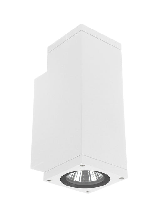 Deko-Light ShoreLine Pro Square Up+Down, 7,5 W, 3000/4000 K, DIM, weiß