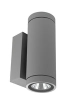 Deko-Light ShoreLine Pro Round Up+Down, 7,5 W, DIM, 3000/4000 K, Hellgrau