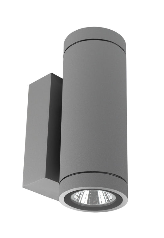 Deko-Light ShoreLine Pro Round Up+Down, 7,5 W, DIM, 3000/4000 K, Hellgrau