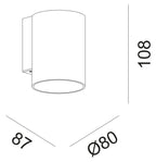 Deko-Light Can IP65, 1x 7,5 W GU10, Weiß