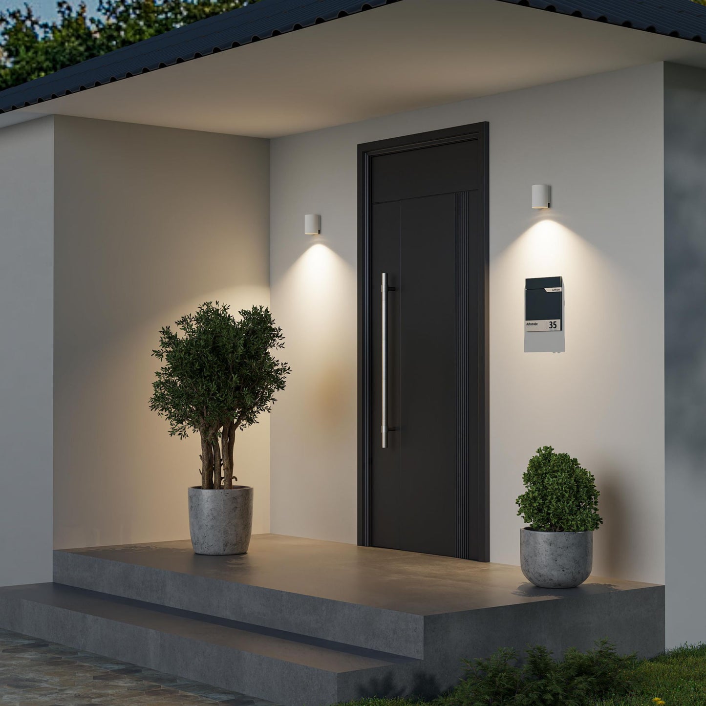 Deko-Light Can IP65, 1x 7,5 W GU10, Weiß