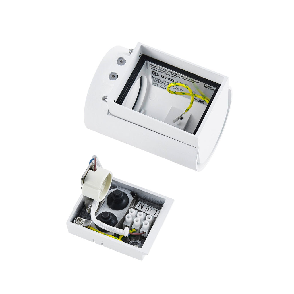 Deko-Light Can IP65, 1x 7,5 W GU10, Weiß