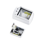 Deko-Light Can IP65, 1x 7,5 W GU10, Weiß