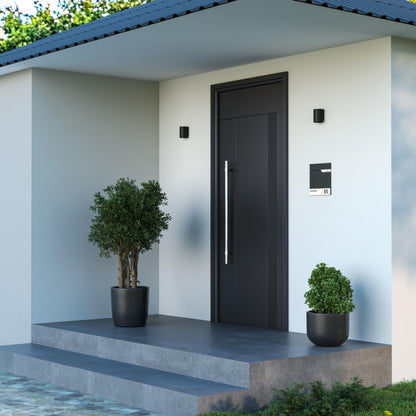 Deko-Light Can IP65, 1x 7,5 W GU10, Schwarz