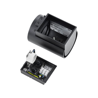 Deko-Light Can IP65, 1x 7,5 W GU10, Schwarz