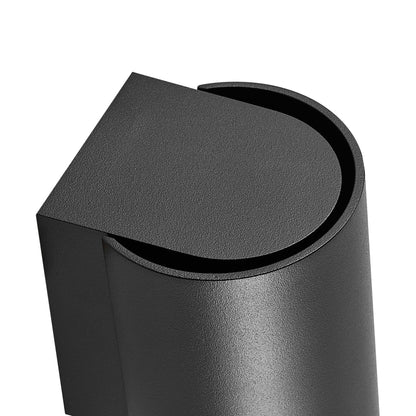 Deko-Light Can IP65, 1x 7,5 W GU10, Schwarz