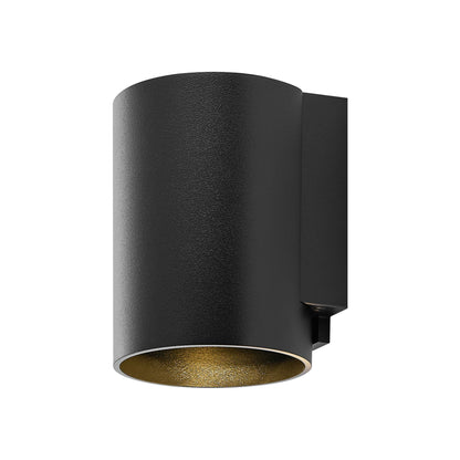 Deko-Light Can IP65, 1x 7,5 W GU10, Schwarz