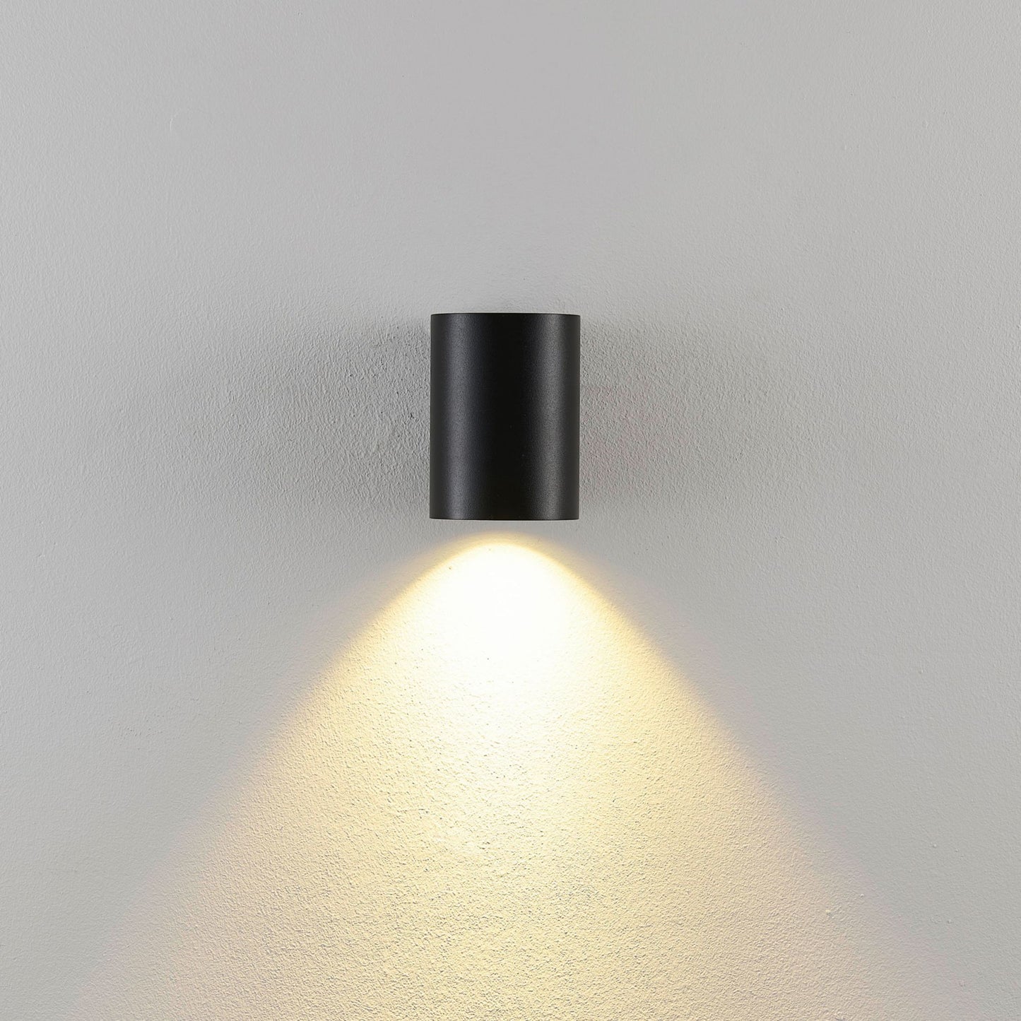 Deko-Light Can IP65, 1x 7,5 W GU10, Schwarz