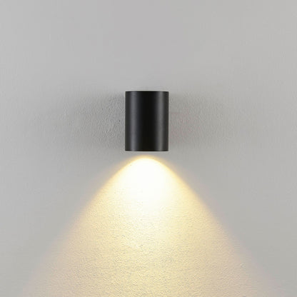 Deko-Light Can IP65, 1x 7,5 W GU10, Schwarz