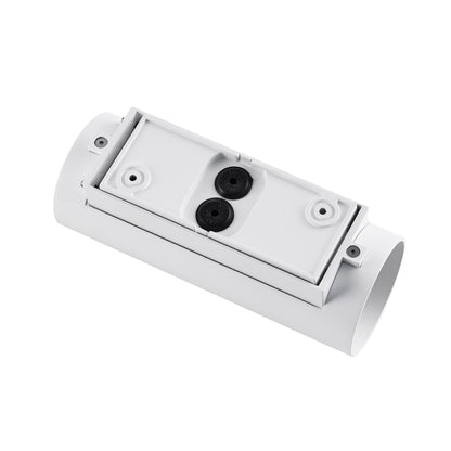 Deko-Light Can IP65 up & down, 2x 7,5 W GU10, Weiß