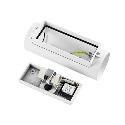 Deko-Light Can IP65 up & down, 2x 7,5 W GU10, Weiß