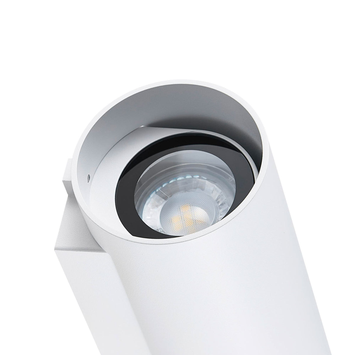 Deko-Light Can IP65 up & down, 2x 7,5 W GU10, Weiß