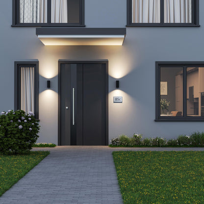 Deko-Light Can IP65 up & down, 2x 7,5 W GU10, Schwarz