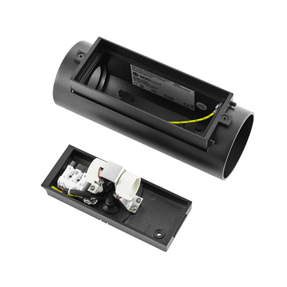 Deko-Light Can IP65 up & down, 2x 7,5 W GU10, Schwarz