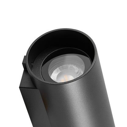 Deko-Light Can IP65 up & down, 2x 7,5 W GU10, Schwarz