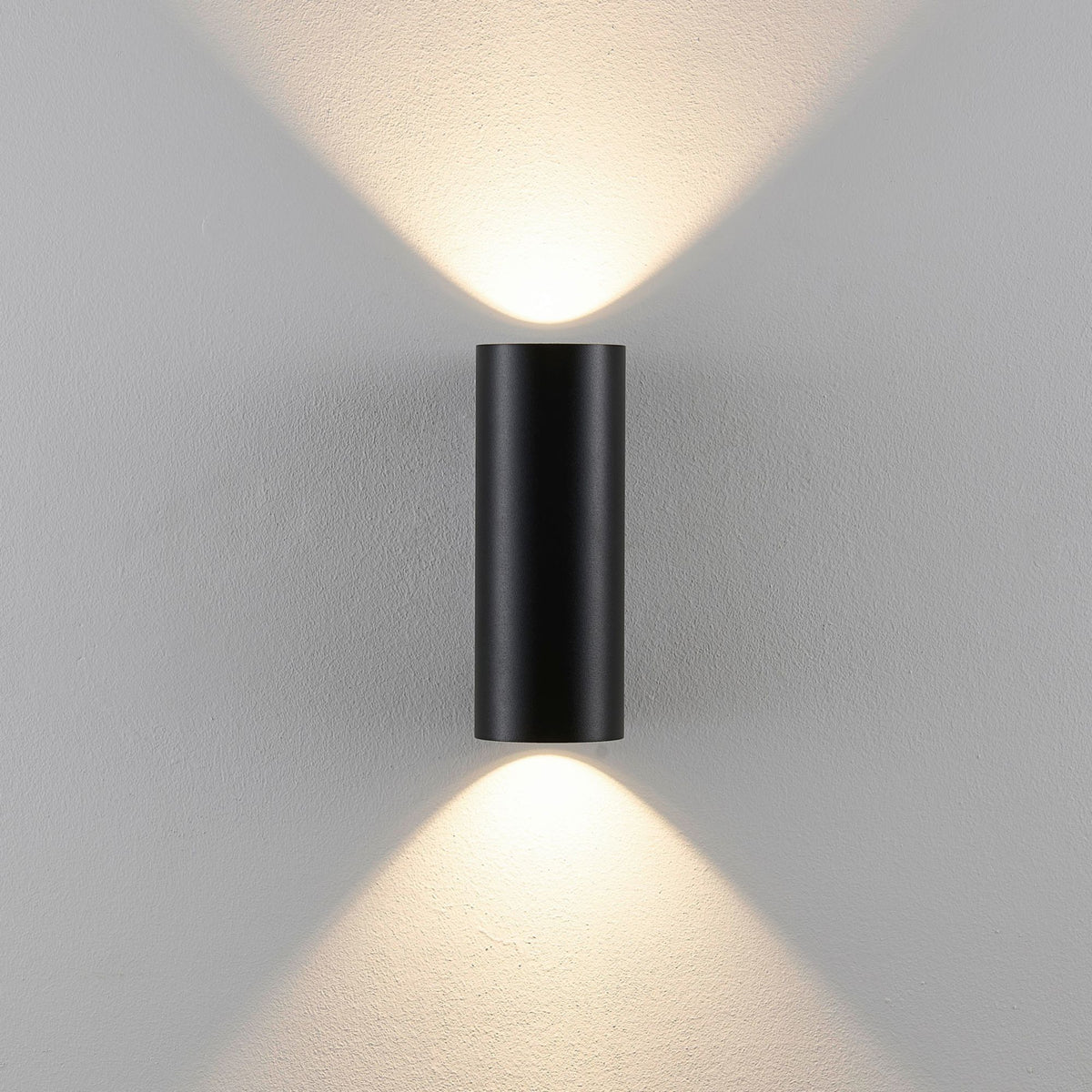 Deko-Light Can IP65 up & down, 2x 7,5 W GU10, Schwarz