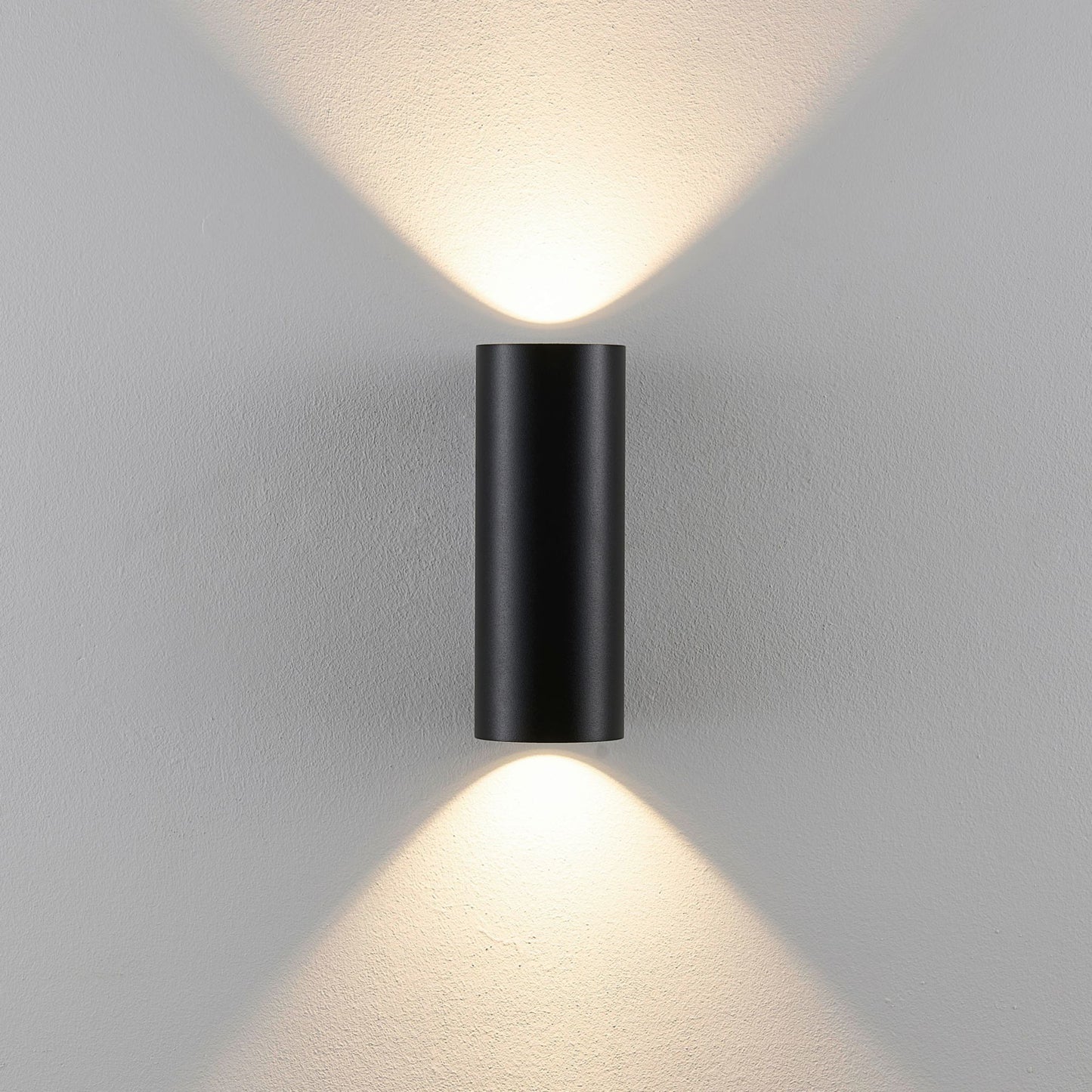 Deko-Light Can IP65 up & down, 2x 7,5 W GU10, Schwarz