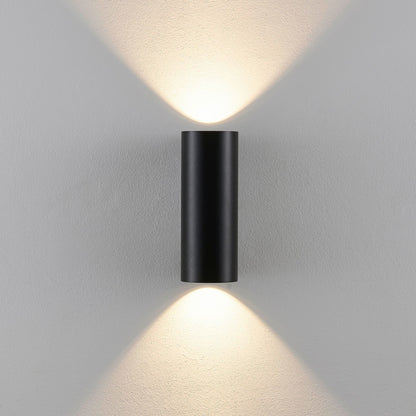 Deko-Light Can IP65 up & down, 2x 7,5 W GU10, Schwarz