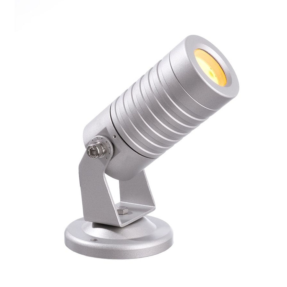 Deko-Light Strahler, Scheinwerfer, Flächenstrahler, Flutlichtstrahler Mini I Amber 24V DC 2W 1750K 57lm Silber