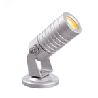 Deko-Light Strahler, Scheinwerfer, Flächenstrahler, Flutlichtstrahler Mini II Amber 2W 1750K 57lm Silber