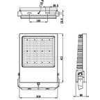 Deko-Light Atik 202W schwarz