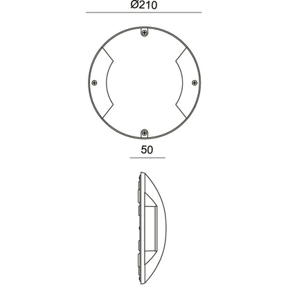 Deko-Light Helios II 3,75 W dunkelgrau