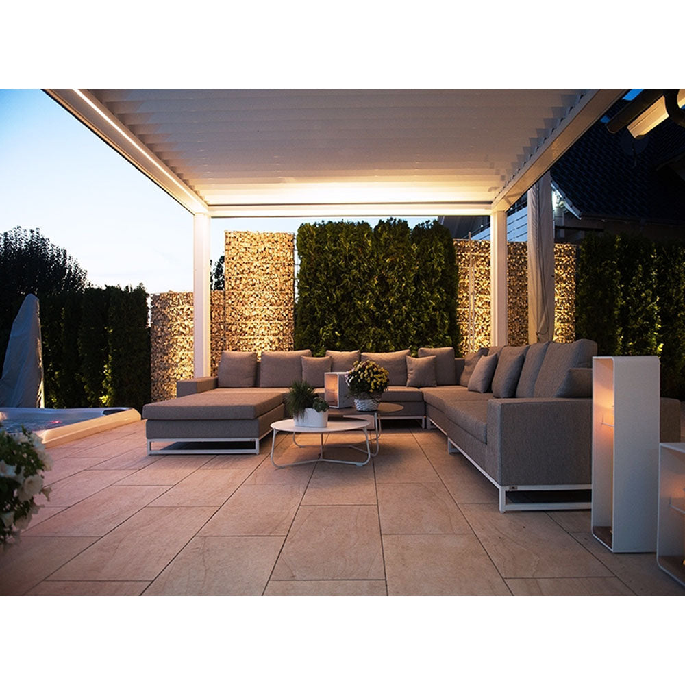 Deko-Light Wallwasher Caph 40W dunkelgrau