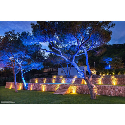 Deko-Light Wallwasher Caph 54W dunkelgrau