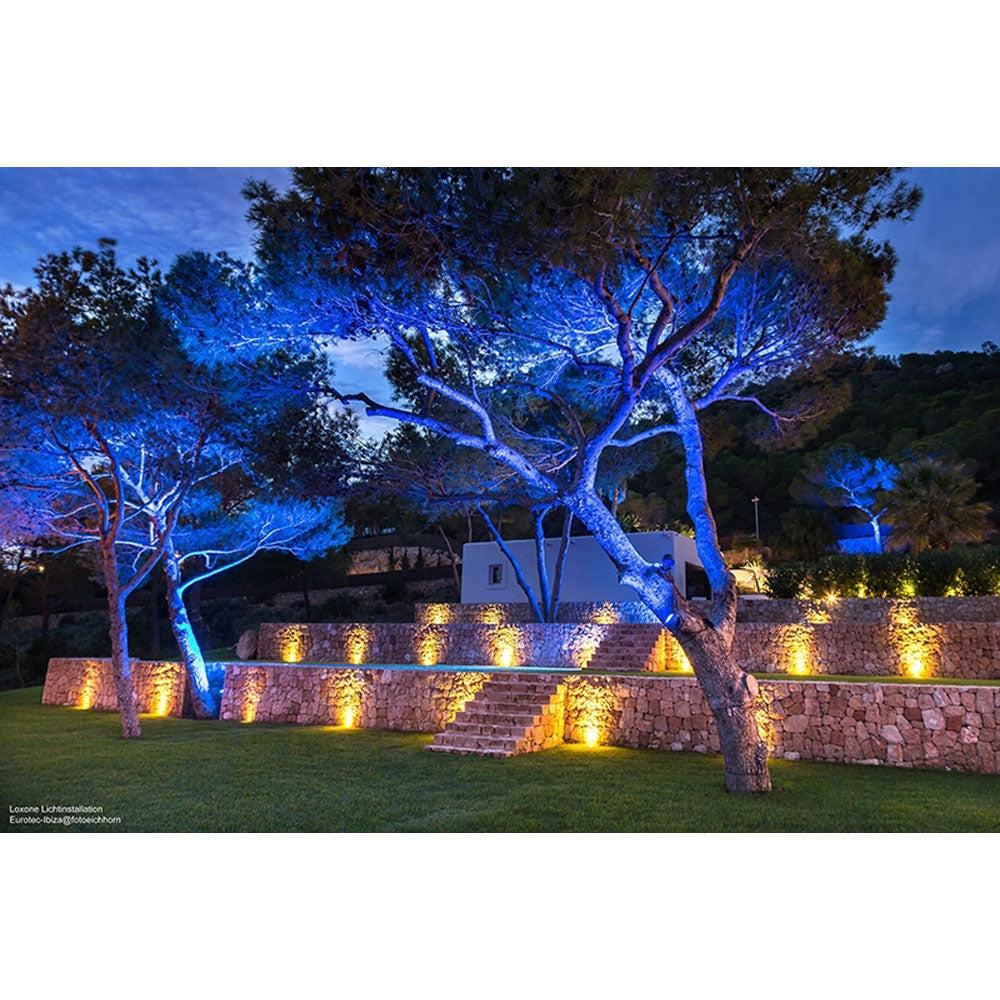 Deko-Light Strahler, Scheinwerfer, Flächenstrahler, Flutlichtstrahler Flood RF II -10 RGB anthrazit 10W IP65