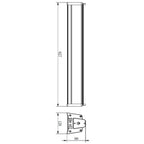 Deko-Light Highbay Normae 100W dunkelgrau