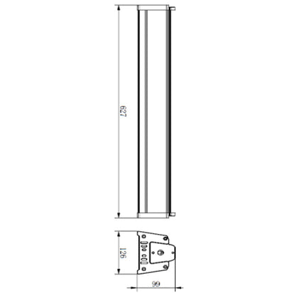 Deko-Light Highbay Normae 100W dunkelgrau