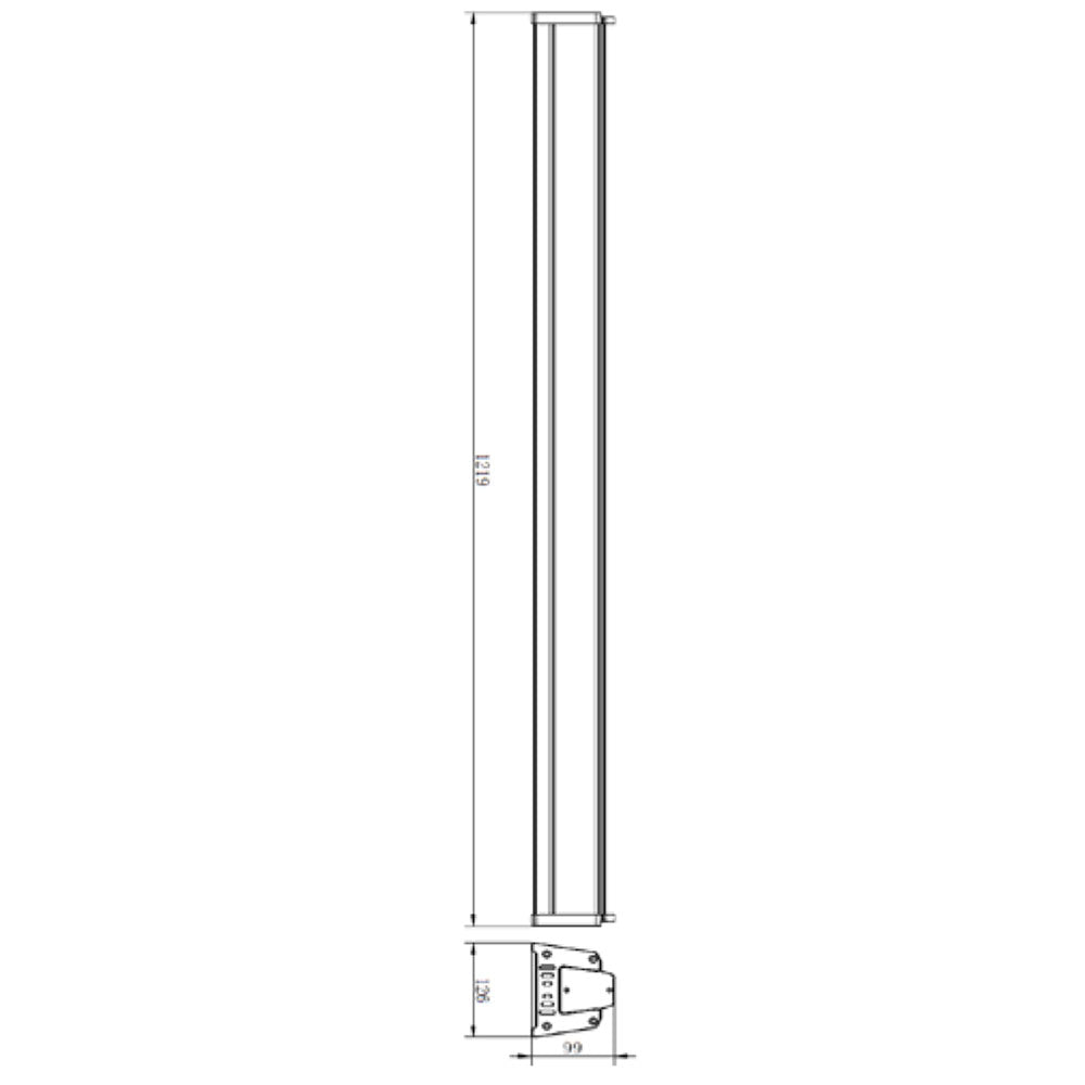 Deko-Light Highbay Normae 190W dunkelgrau