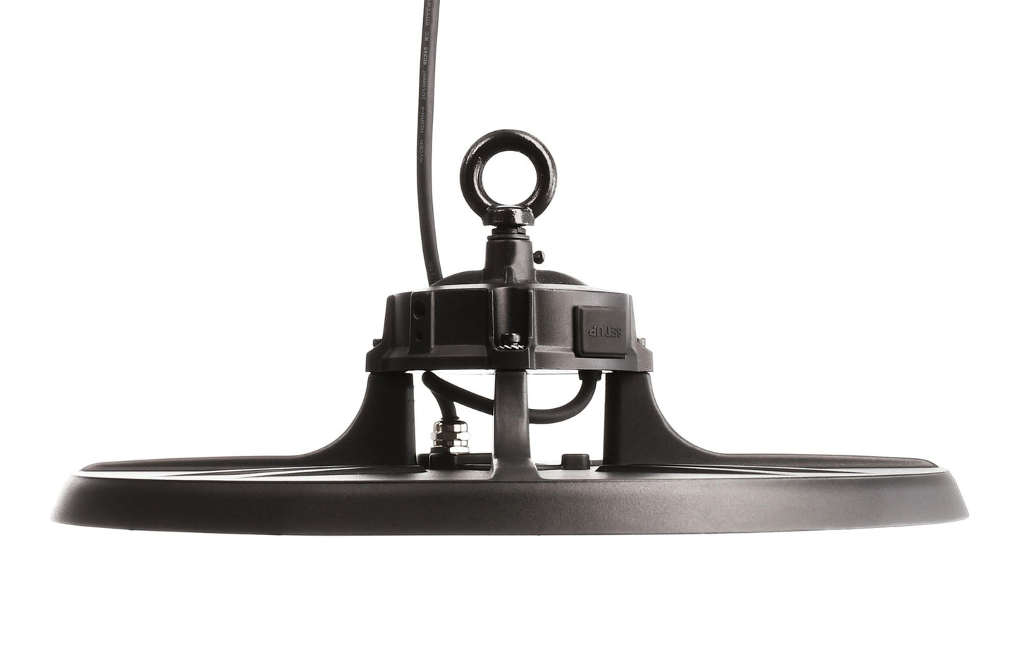 Deko-Light Vega, 160 W, 4000 K, schwarz