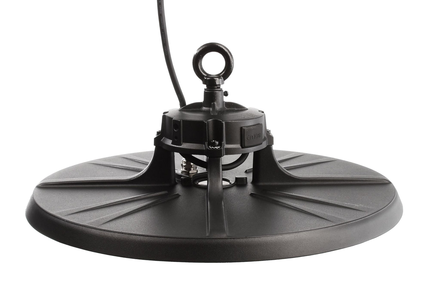 Deko-Light Vega, 160 W, 4000 K, schwarz