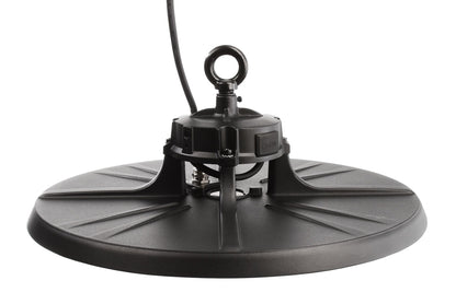 Deko-Light Vega, 160 W, 4000 K, schwarz