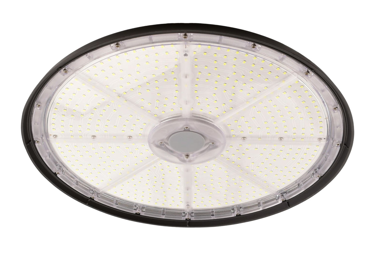Deko-Light Vega, 160 W, 5700 K, schwarz