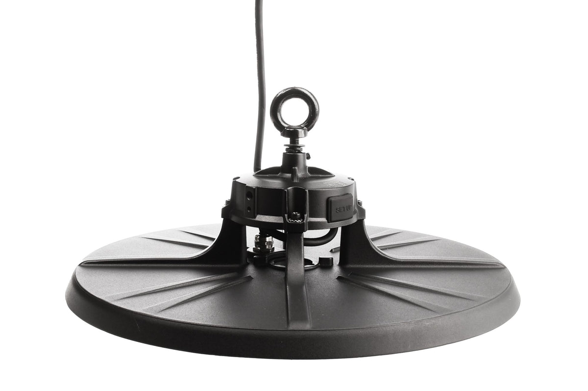 Deko-Light Vega, 160 W, 5700 K, schwarz