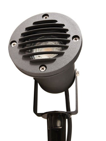 Deko-Light Spiky, 100mm, 1x 35 W GU10, Schwarz