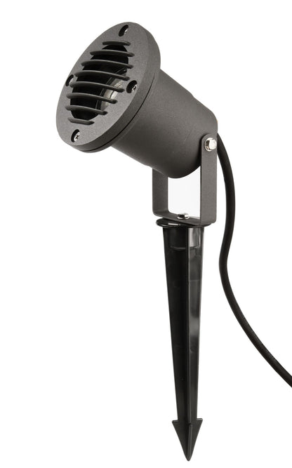 Deko-Light Spiky, 100mm, 1x 35 W GU10, Schwarz