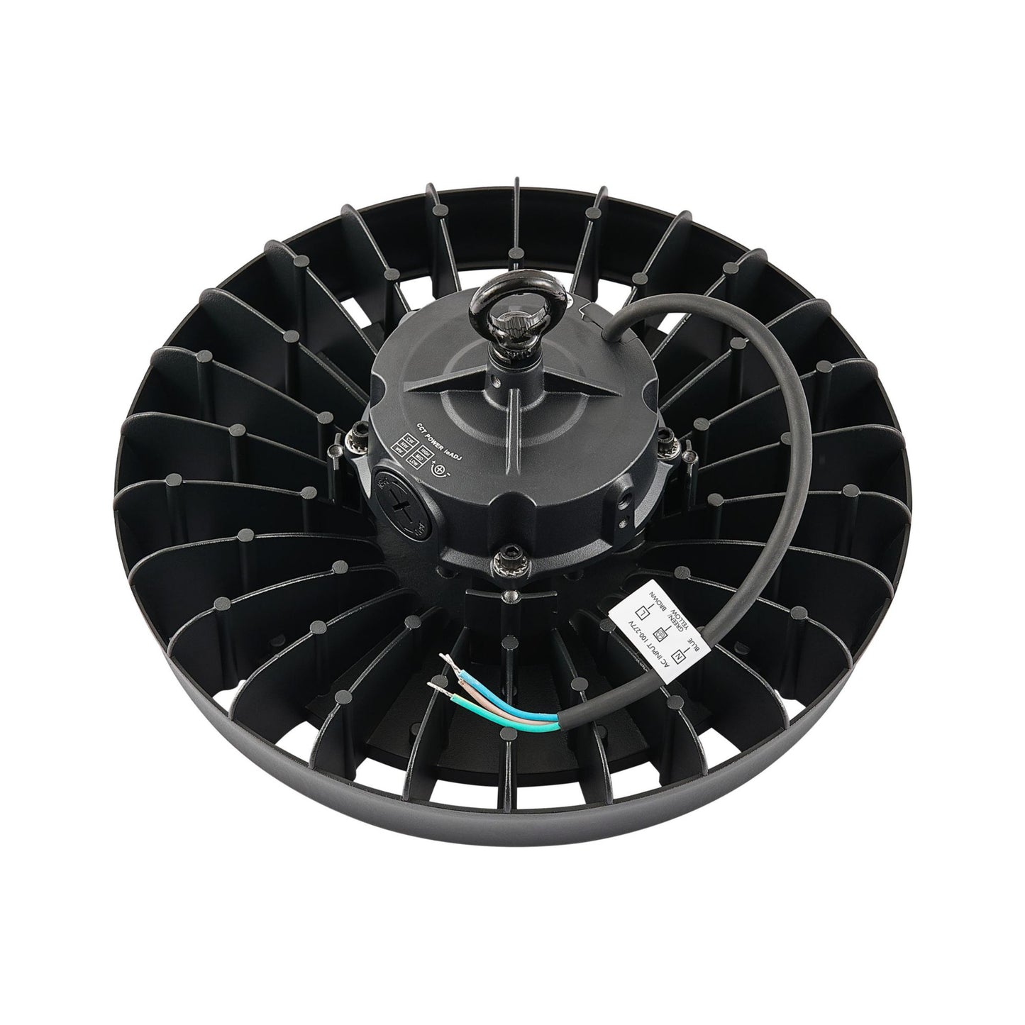 Deko-Light Highbay Basic, 210/160/110W, 4000/4500/5700K, Schwarz